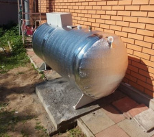 Автономная газификация в Кашире наземным газгольдером